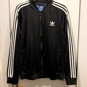 Gently used men’s Adidas track suit set. Jacket and pant